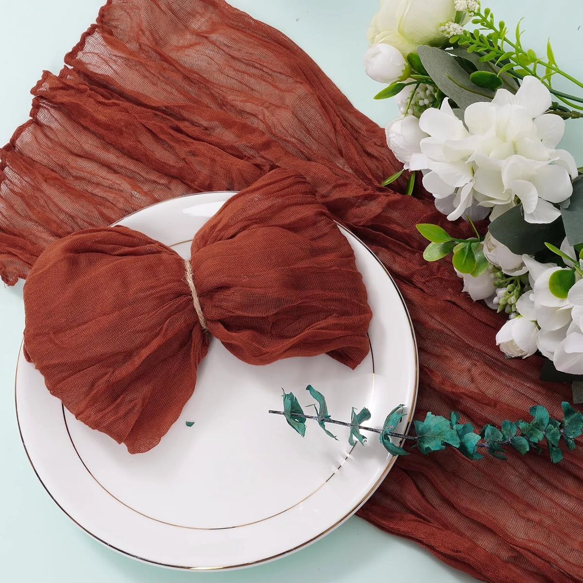 Cheesecloth napkins