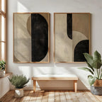 Design 07 wabi sabi diptych