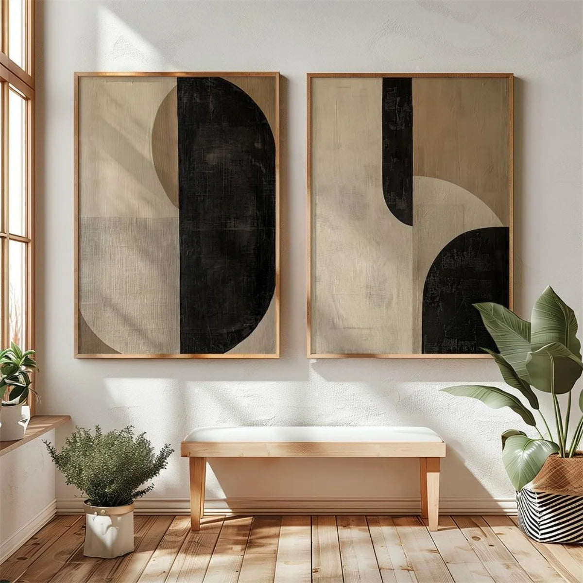 Design 07 wabi sabi diptych