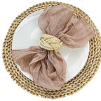 Cheesecloth napkins