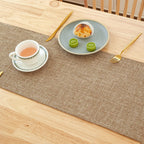 Faux Linen Table Runner, product photo 2