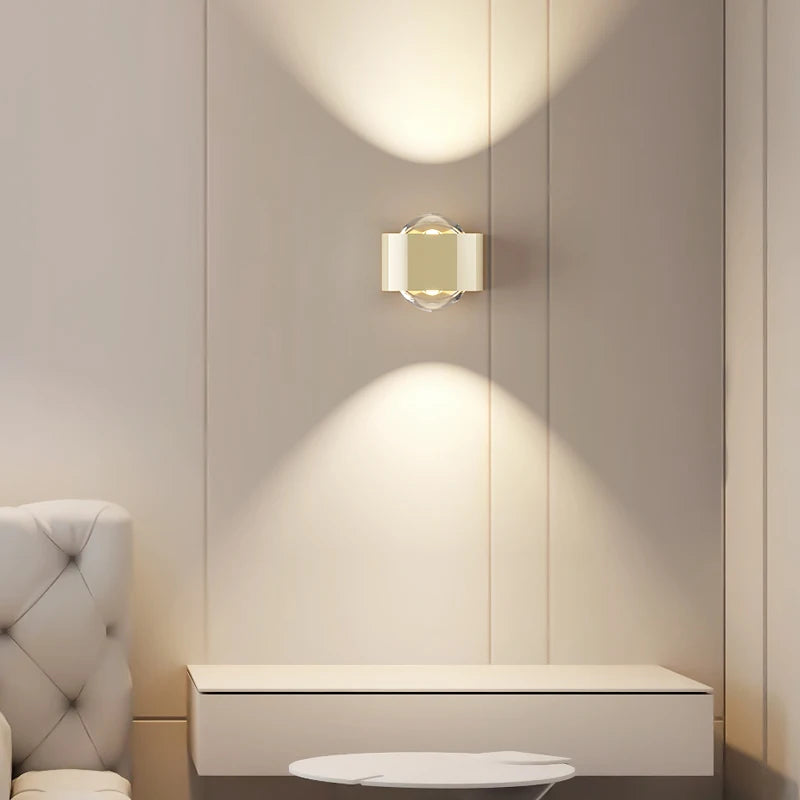Round Cream Wall Lamp, product photo 5