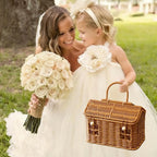 House-Shaped Woven Basket with Lid and Handle, Decorative Storage Basket for Shelf, Bedroom and Kids’ Rooms