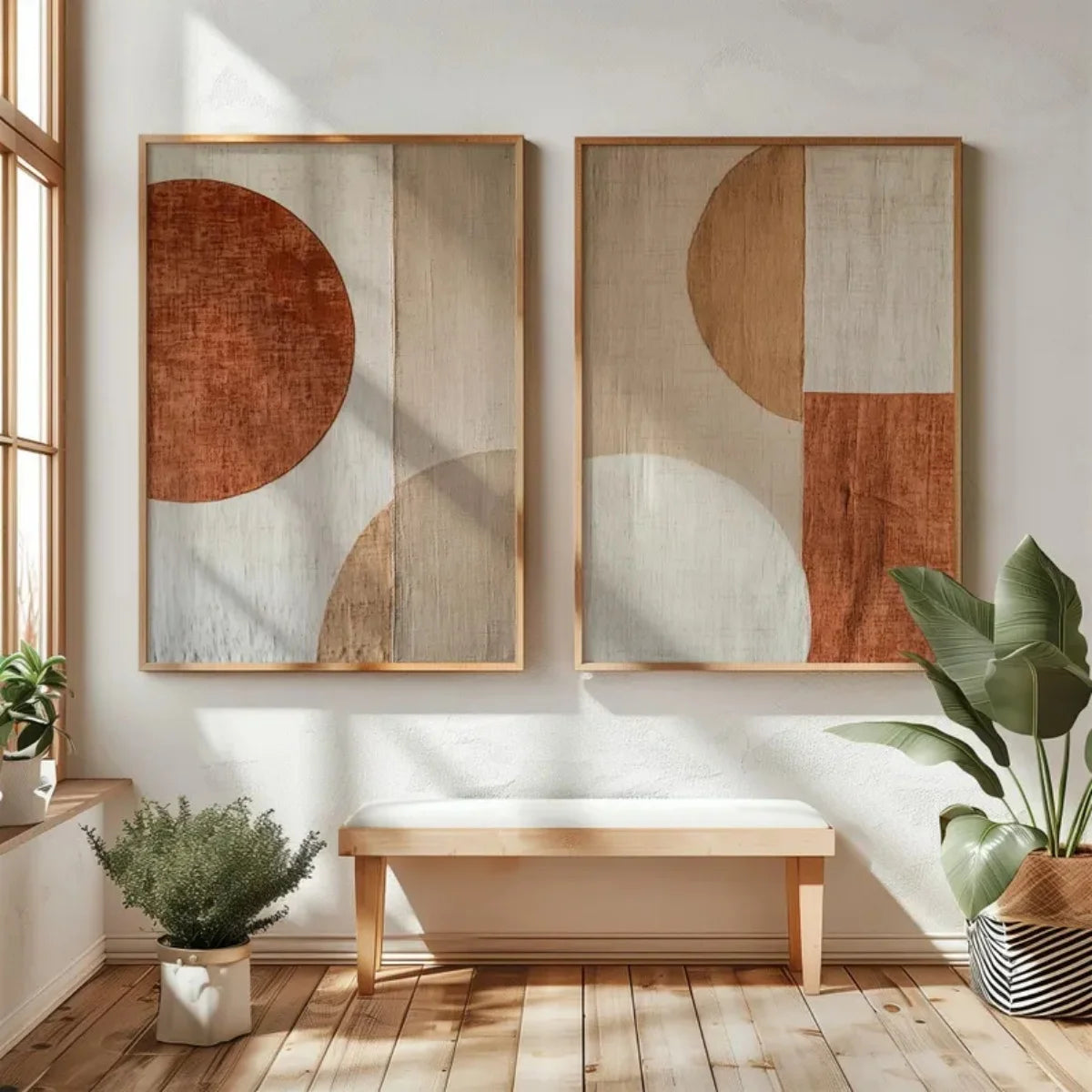 Design 03 wabi sabi diptych