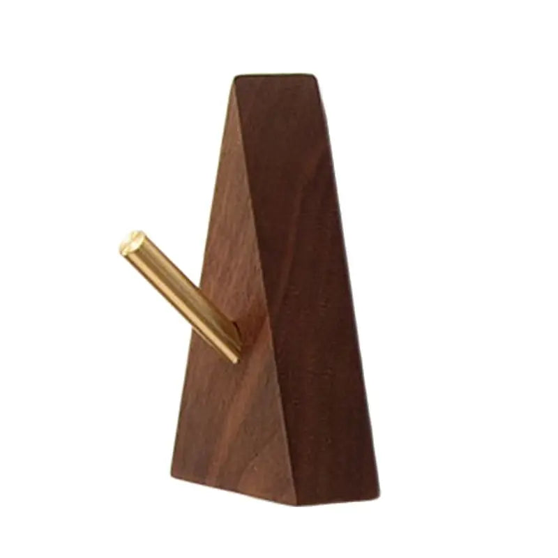 Triangle Wooden Wall Hooks, product photo 5