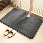 Soft Striped Bath Mat, product photo 1