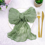 Cheesecloth napkins