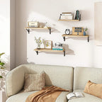 Wooden Floating Wall Shelf, product photo 2