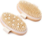Dry Body Brush Set of 2, product photo 1