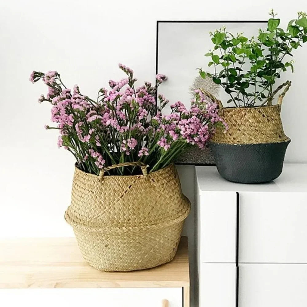 Seagrass Hanging Basket, product photo 2
