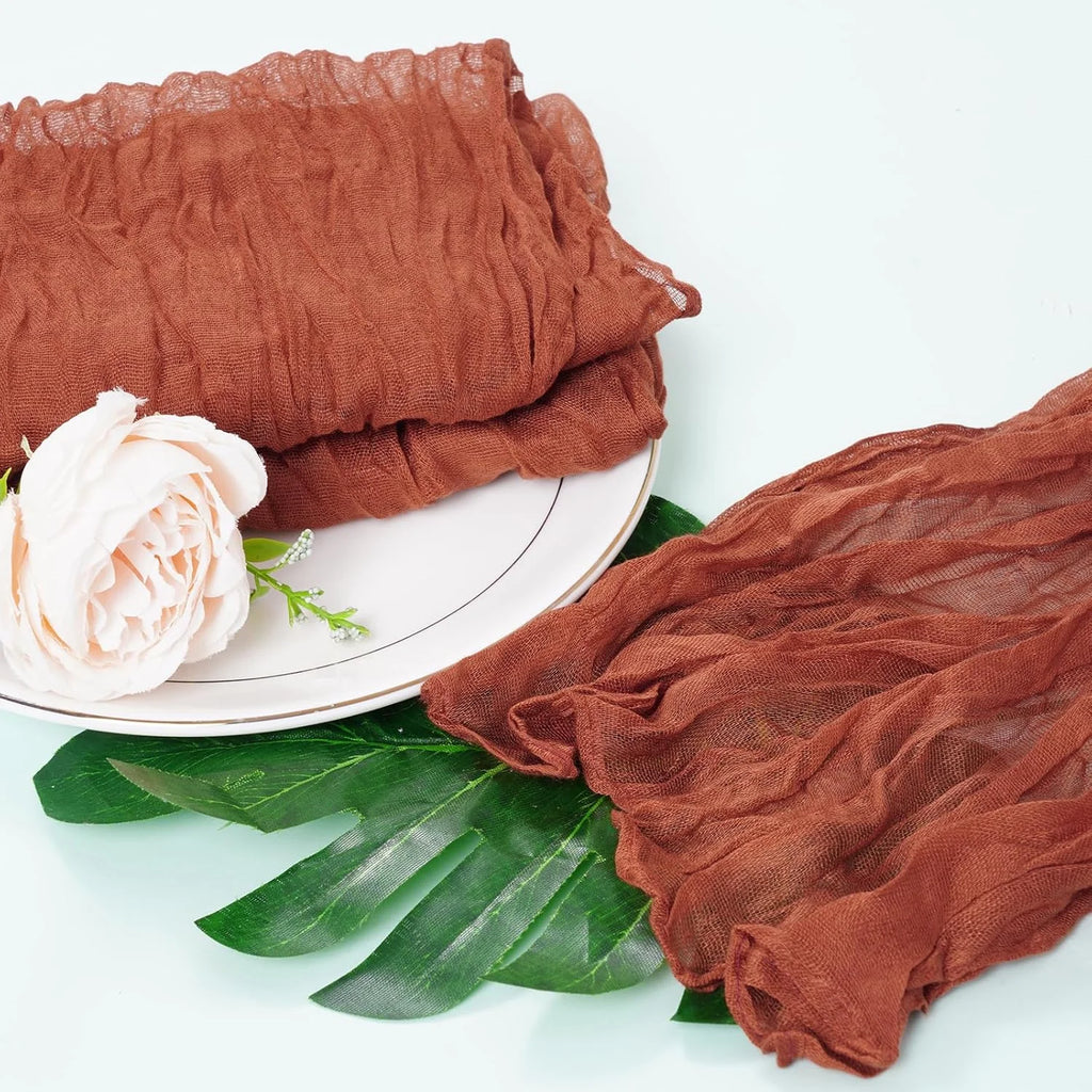 Cheesecloth napkins