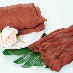 Cheesecloth napkins