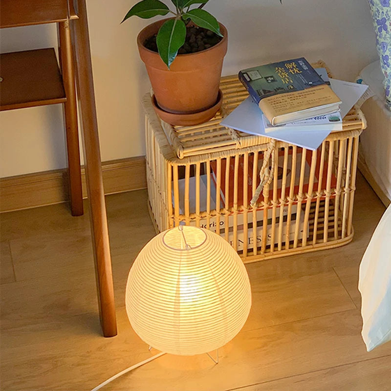 Wabi Sabi LED Table Lamp, product photo 1
