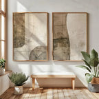Design 09 wabi sabi diptych