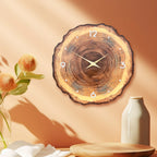 Wood Veneer Wall Clock, product photo 2