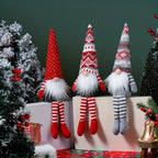 Knitted Christmas gnome