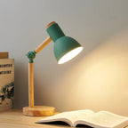 Nordic Wooden Table Lamp, product photo