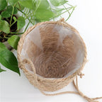 Hanging Jute Planter Basket, product photo 2