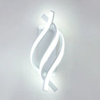 Spiral LED Wall Lamp, product photo 5