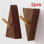Triangle Wooden Wall Hooks, product photo 7