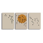 Design 04 alpine line landscape set of 3
