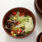 Stackable Solid Wood Bowl, product photo 3