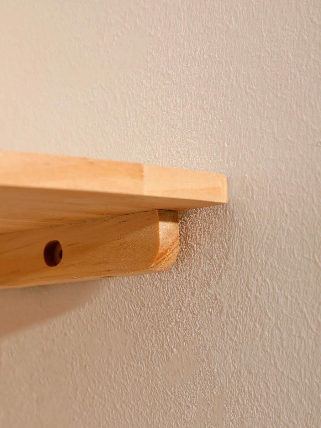 Round Wooden Corner Shelf, product photo 5