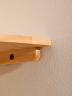 Round Wooden Corner Shelf, product photo 5