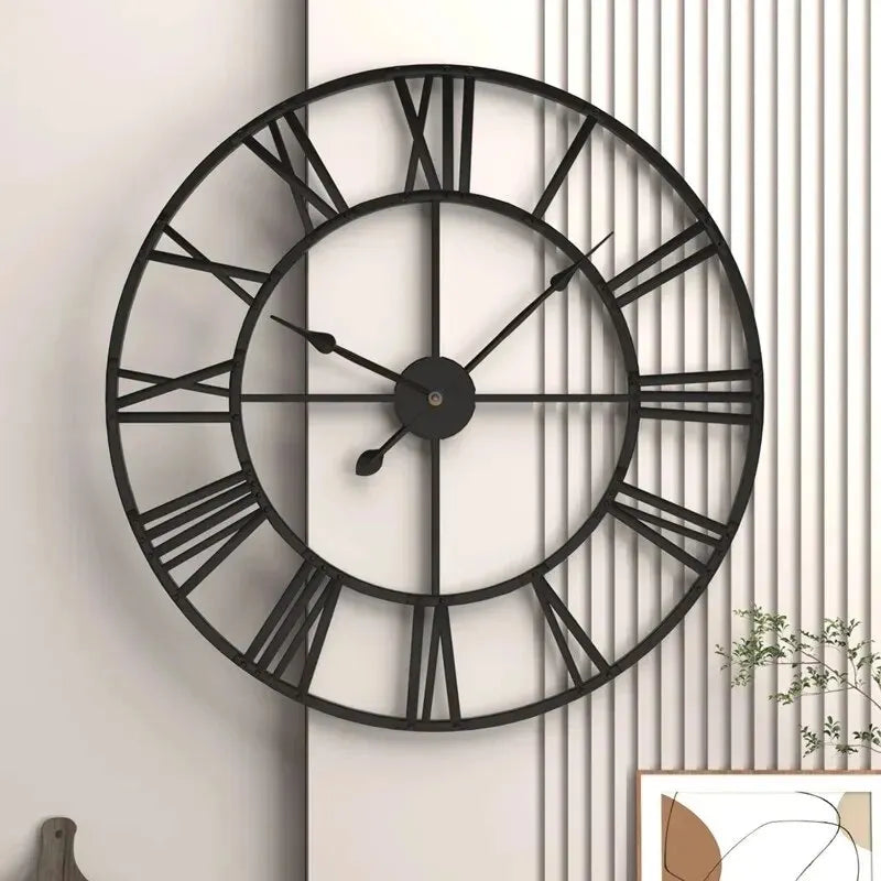 Large Roman Numeral Wall Clock, product photo 3