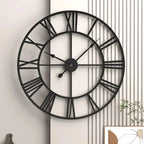 Large Roman Numeral Wall Clock, product photo 3