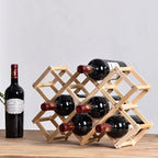 Stackable Wooden Wine Rack, product photo 1