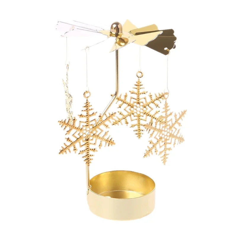 Rotating Metal Candle Carousel, product photo 2