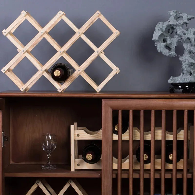 Stackable Wooden Wine Rack, product photo 3