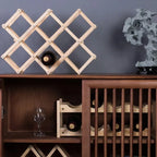 Stackable Wooden Wine Rack, product photo 3