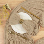 Cheesecloth napkins