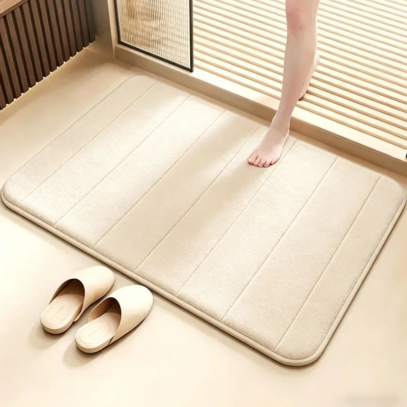 Soft Striped Bath Mat, product photo 3