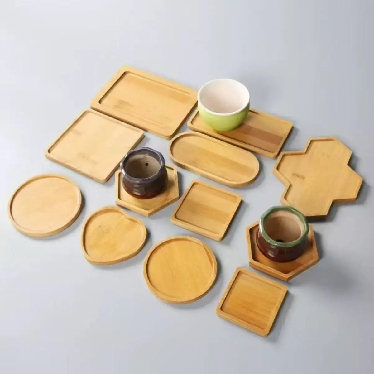 Bamboo Vanity Tray, product photo 1