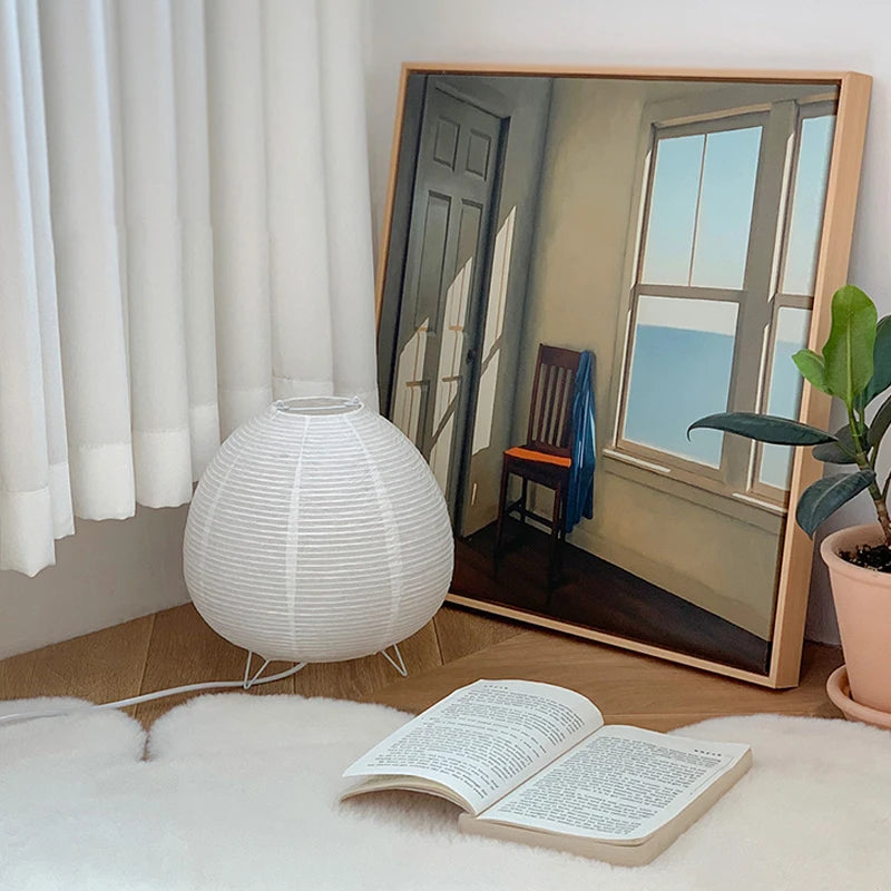 Wabi Sabi LED Table Lamp, product photo 5