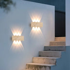 Travertine Stone Wall Light, product photo 4