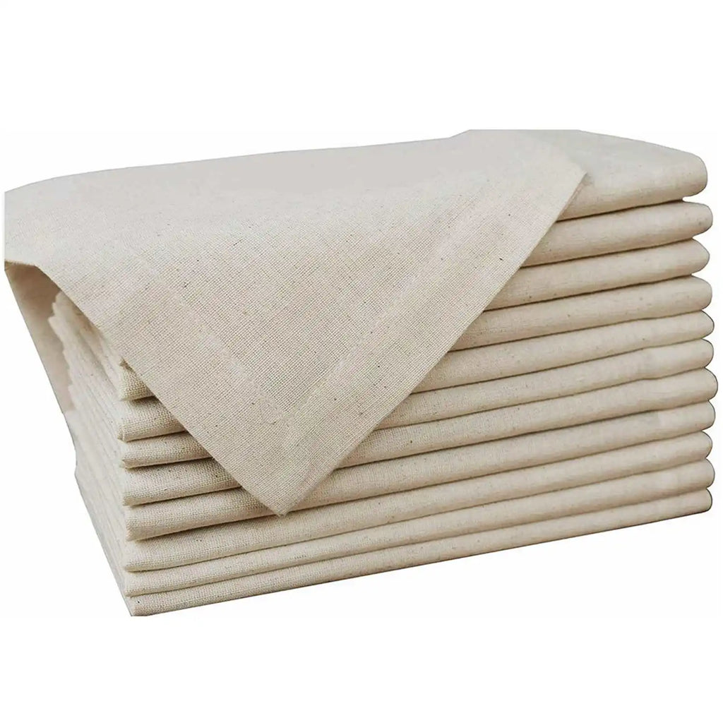 Linen Cotton Napkins Set of 6, product photo 3