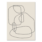 Abstract Boho Line Art Posters, product photo 2