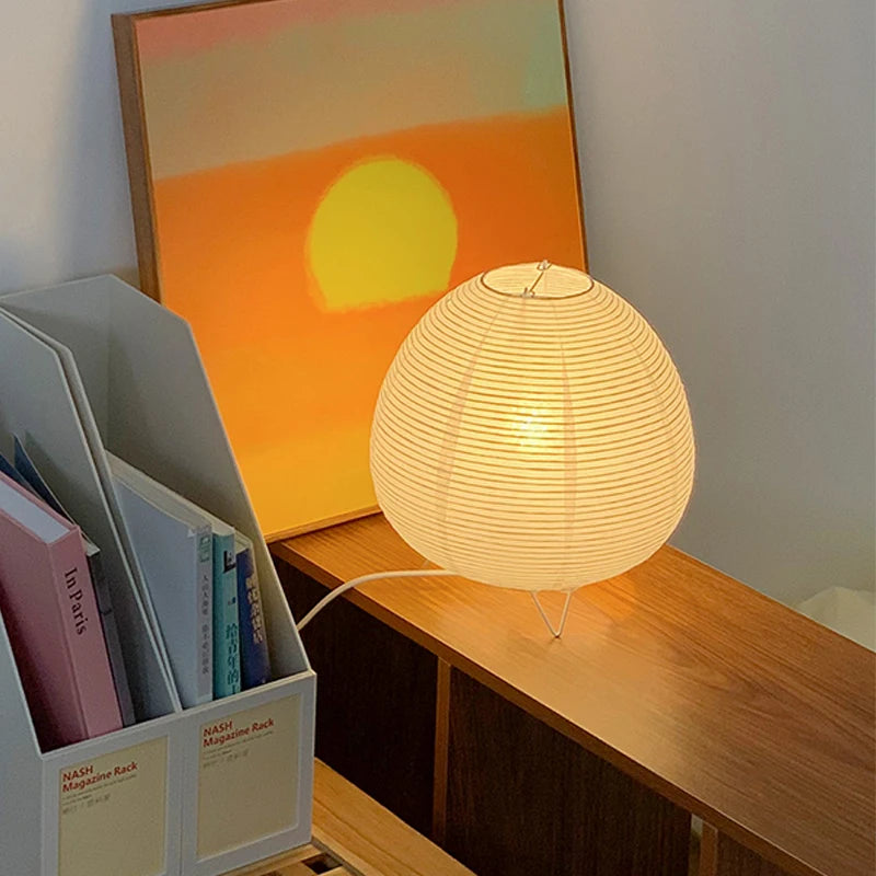 Wabi Sabi LED Table Lamp, product photo 3