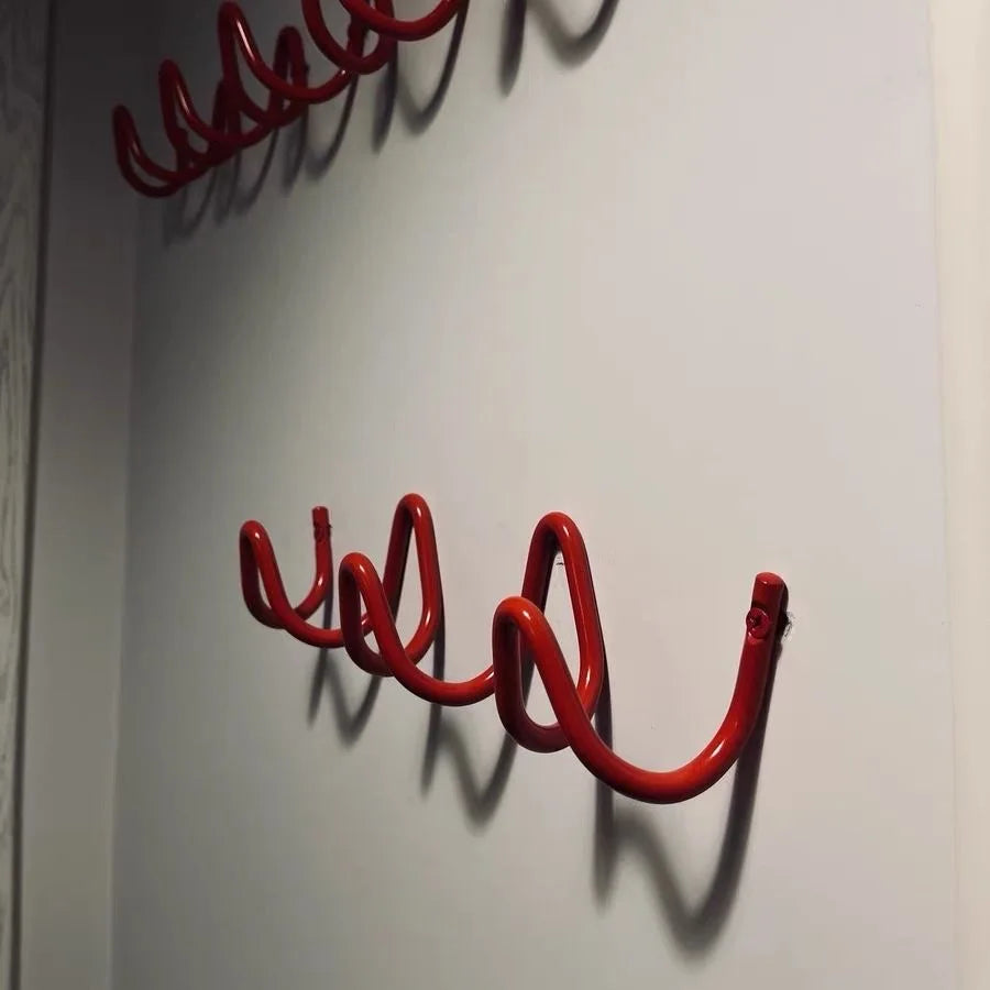 Wave Wall Coat Rack, product photo 1