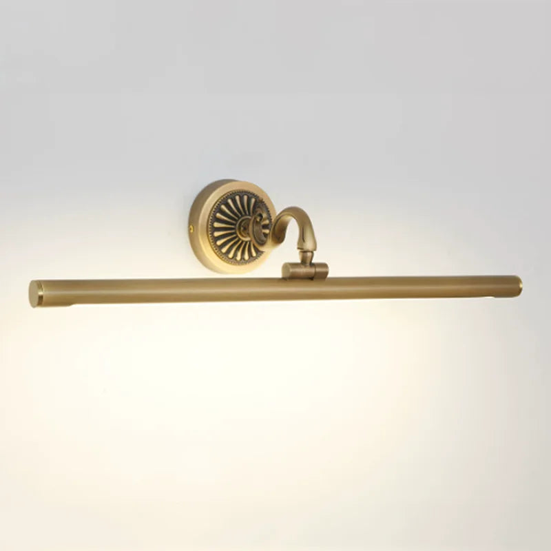 Antique Brass Mirror Light, product photo 3