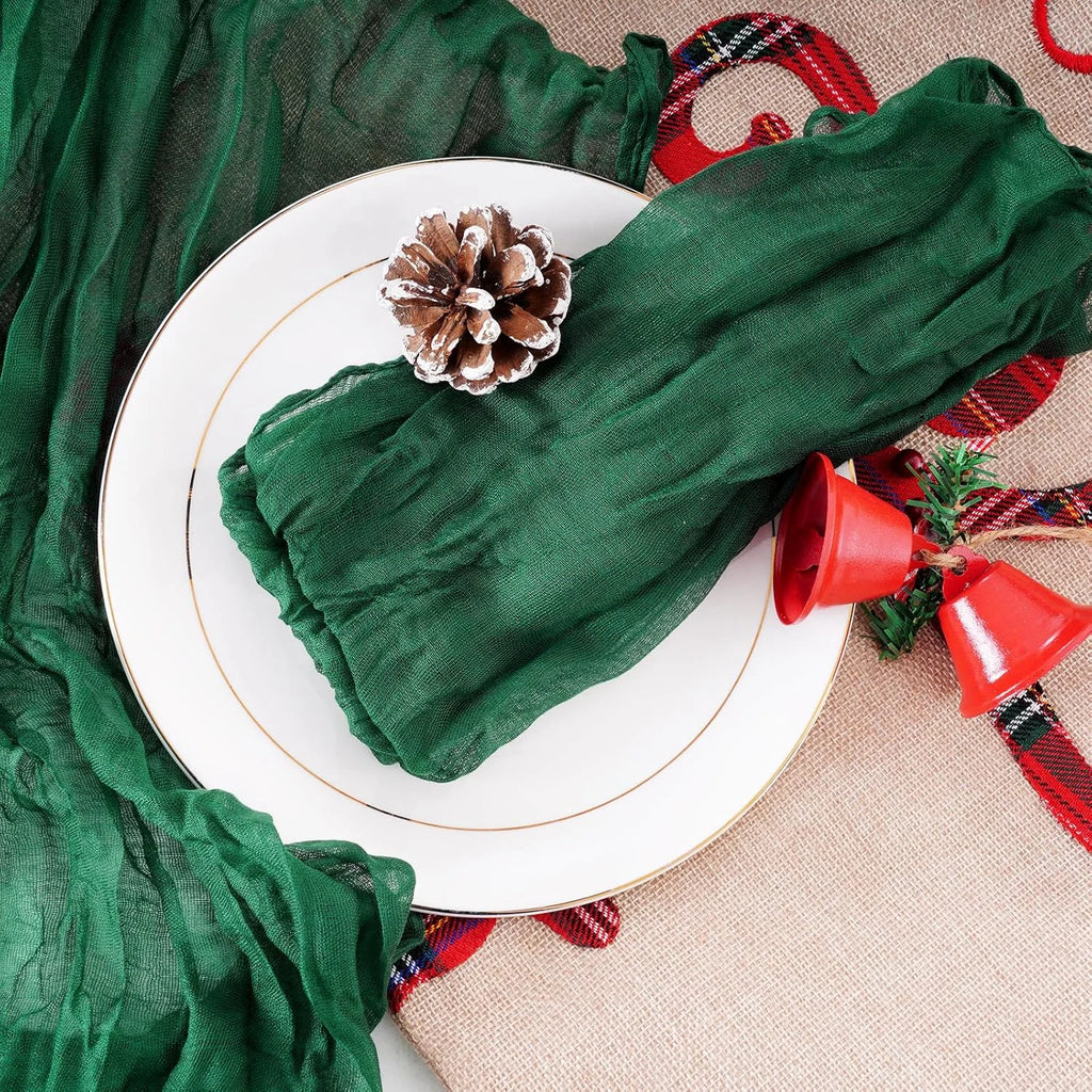 Cheesecloth napkins