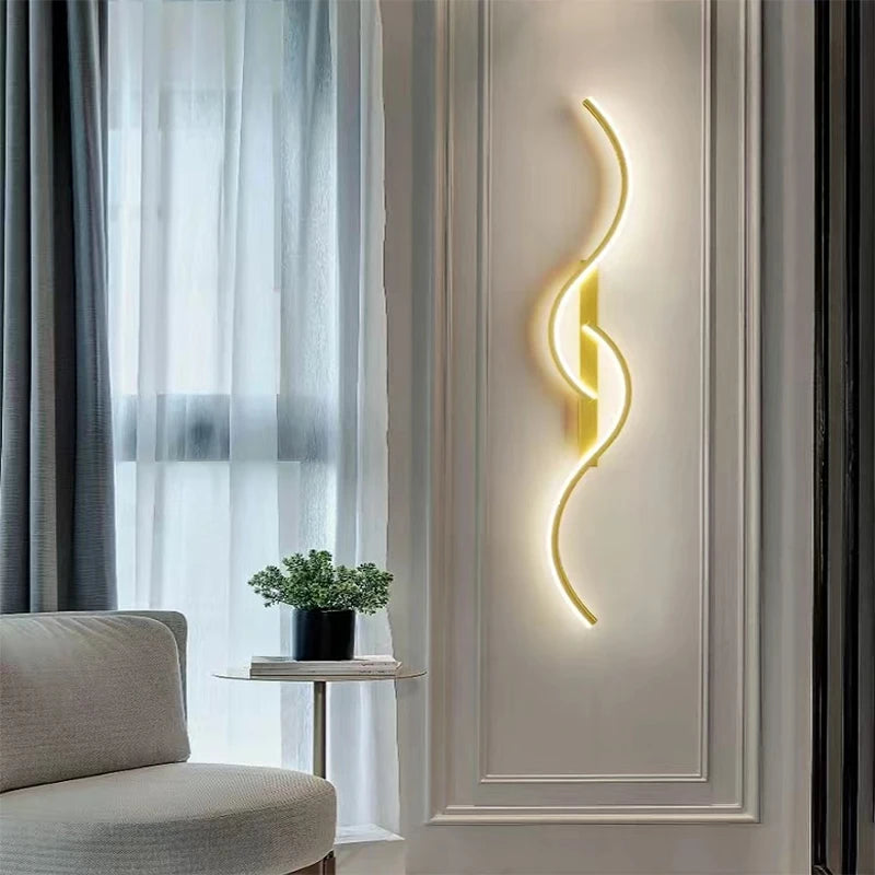 Linear LED Wall Lamp, product photo 2