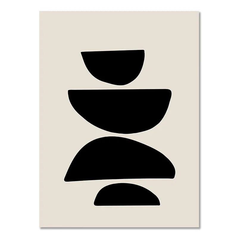 Abstract Boho Line Art Posters, product photo 4