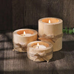 Wooden Tea Light Holders, product photo 1
