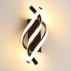 Spiral LED Wall Lamp, product photo 1