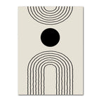 Boho Abstract Canvas Prints, product photo 2